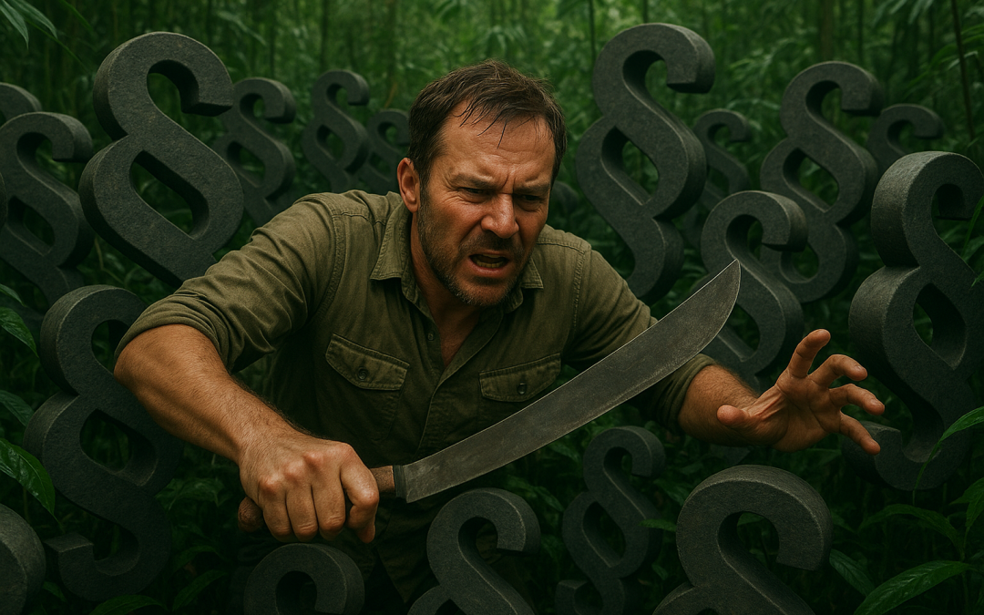 Verschollen im deutschen Bürokratie-Dschungel