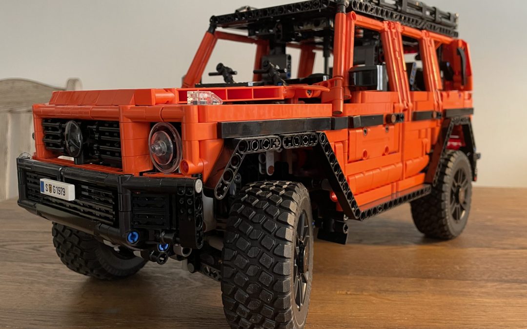 Eine G-Klasse fürs Wohnzimmer