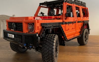 Eine G-Klasse fürs Wohnzimmer