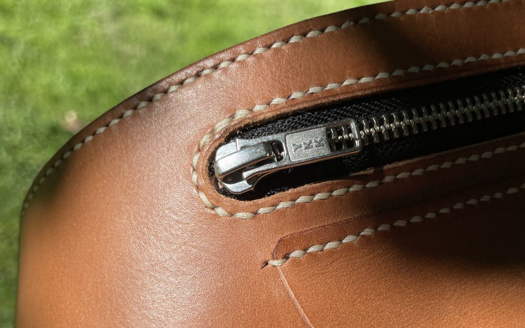 Der Sattlerstich – wichtigste Naht im Lederhandwerk