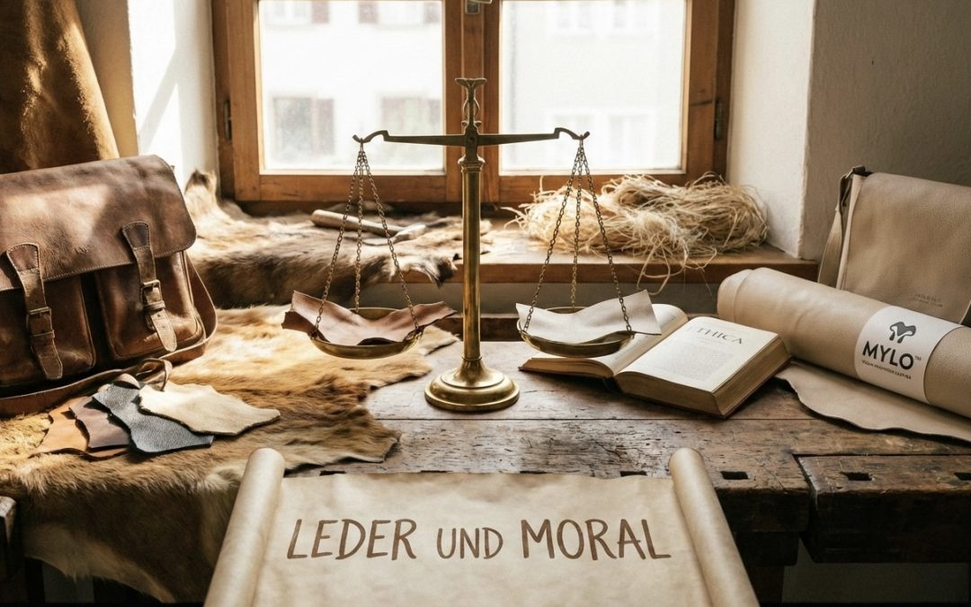 Töten wir Tiere für Leder? – Und was taugt „veganes Leder“ wirklich?