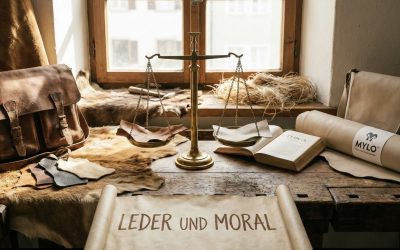 Töten wir Tiere für Leder? – Und was taugt „veganes Leder“ wirklich?