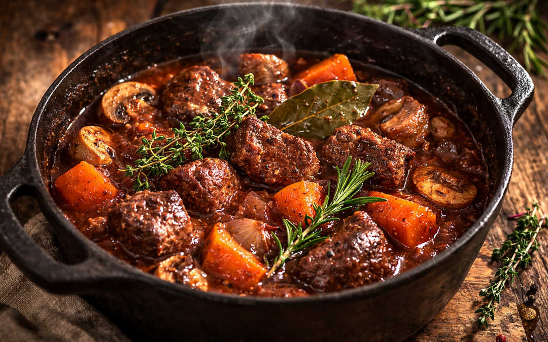 Lieblingsrezept: Bœuf Bourguignon